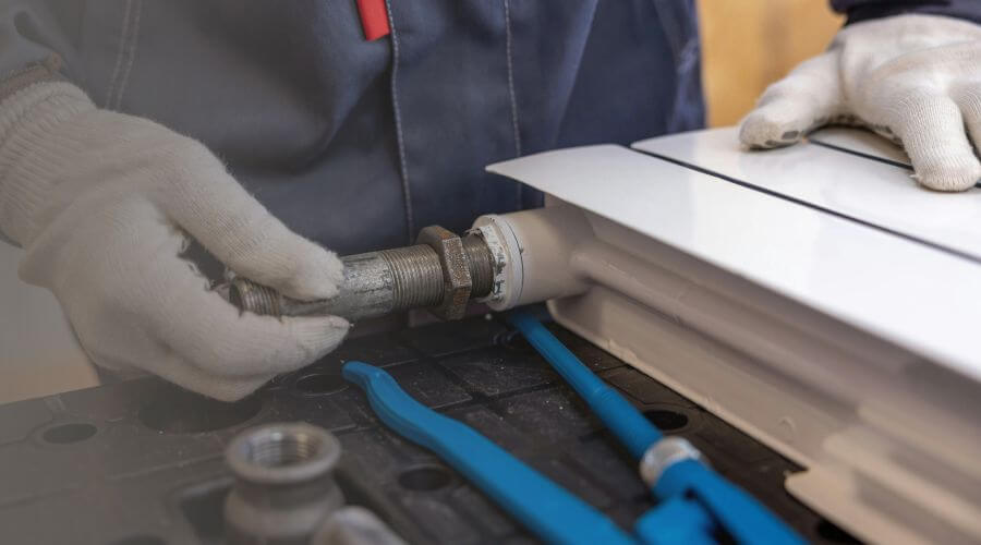 Professional water heater repair services in Overbrook, KS